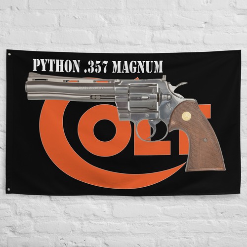Bandiera colt python - python, .357