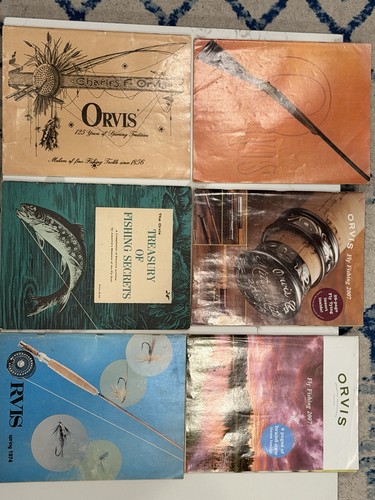 Collection vintage orvis - collection, of