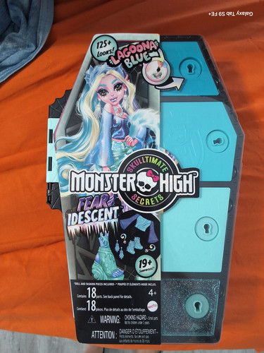 Monster high lagoona blue doll - monster,