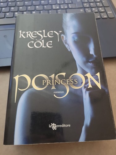 Kresley cole poison princess - poison,