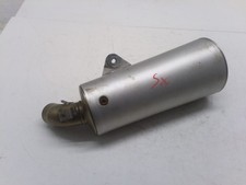 Ducati monster 696 796 1100 scarico originale sinistro 57412981a