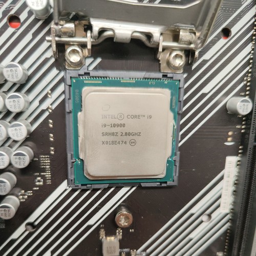 Cpu intel core - intel, i9-10900