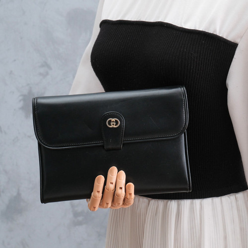 Borsa tracolla vintage gucci - tracolla,