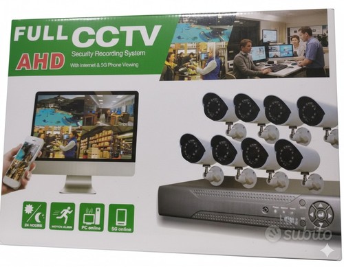 Kit videosorveglianza - 🛡️,