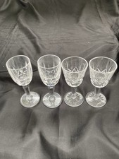 Waterford Old Fashioned Crystal Liquor Glasses Cordial Port 4