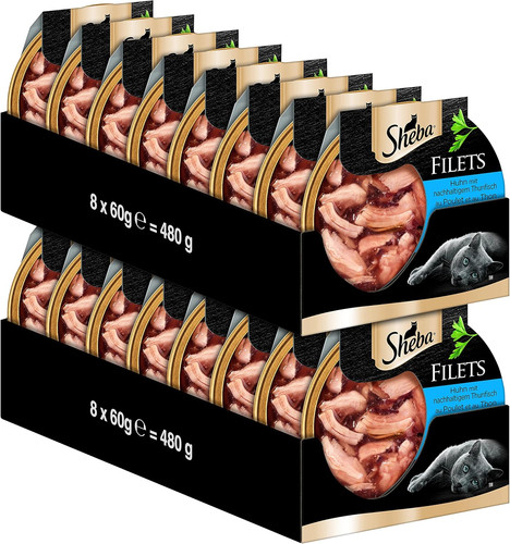 Sheba filetti finissimo cibo - sheba,