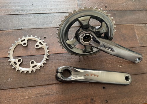 Guarnitura shimano xtr - guarnitura,