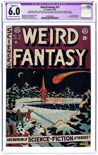 Weird fantasy cgc 6 - #12, 6.0