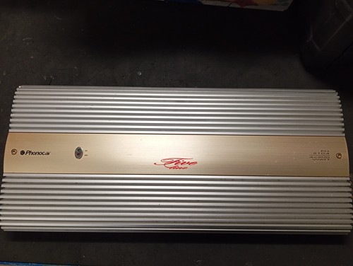 Amplificatore phonocar five - ,