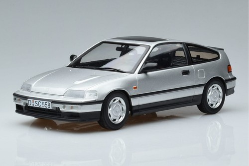 188011 honda crx silver - crx, norev