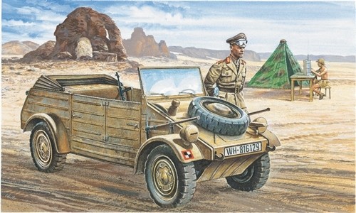 Italeri kubelwagen kit - 1:35,