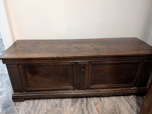 Cassapanca antica legno - in,