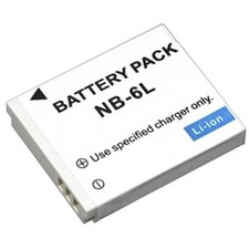 Batteria per fotocamere Canon