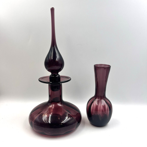 Decanter vetro arcobaleno