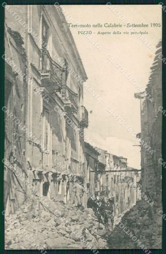 Vibo valentia pizzo terremoto - vibo,