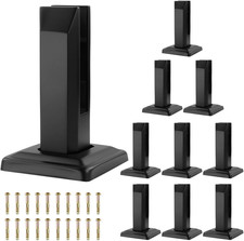 10 PCS Square Glass Railing