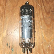 Tubo Alimentazione Philco Cool Chasis 6BQ5 EL84 Testato Eico Forte Garantito 