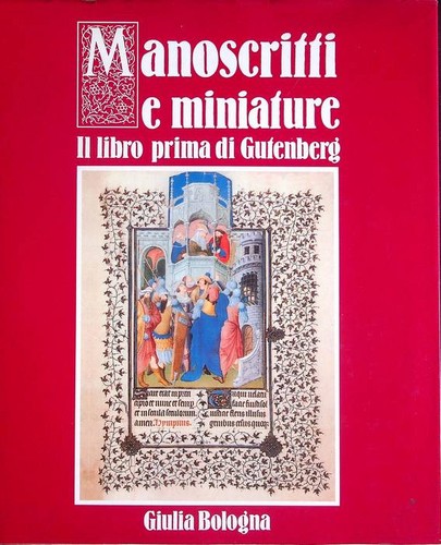 Manoscritti miniature il - e, miniature: