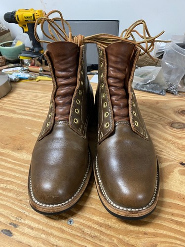 Truman boot 10d - 10d, custom