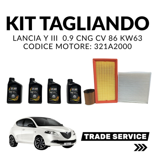 Kit tagliando lancia - kit,