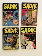 LOTTO 4 ALBI FUMETTI SADIK 19