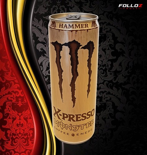 Lattina monster energy drink - lattina,