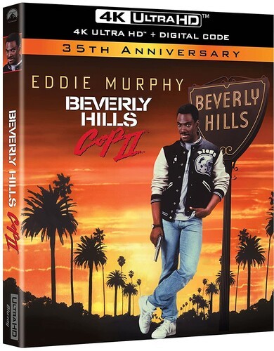 Beverly hills cop new - cop, ii