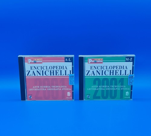 Enciclopedia zanichelli - enciclopedia,