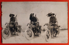 CARTOLINA REGIO WW1   BERSAGLIERI SU MOTO FRERA FOTO BOLOGNA   ( F 13 )