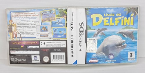 Isola dei delfini nintendo - delfini,