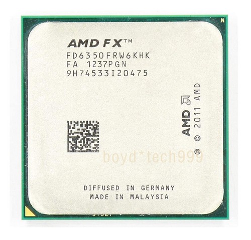 Amd series 6350 - amd, fx-series