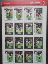 Panini WCCF Set Squadra Base AC Milan