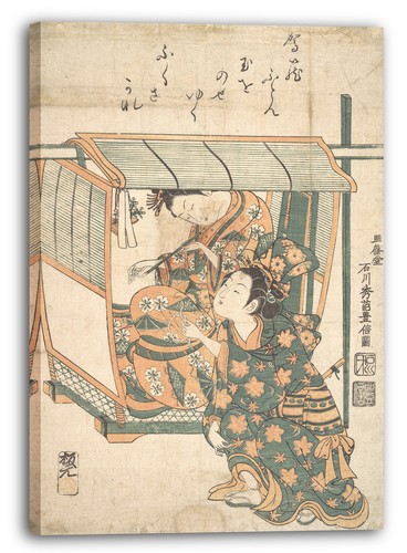 Tela cornice ishikawa toyonobu - tela/cornice,