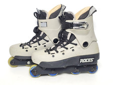 ROCES KHUTI Pattini a rotelle in linea aggressivi da uomo US 9 EUR 42 MP 27