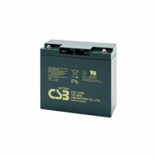 KIT 4 BATTERIE PIOMBO 12v 20ah Uso Ciclico Csb BICICLETTA ELETTRICA TIPO SCOOTER