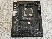 Scheda Madre MSI X99a Sli Plus MS-7885 - Intel X99 - Socket Intel LGA 2011v3