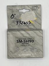 Tacchette Shimano SPD SM-SH90. Per pedali SPD-R. Versione Fixed