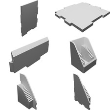 Storage Box for Polaroid Photos Protective Container Photo Organizer