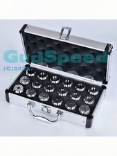 SERIE DI  18 PINZE ER32 PER