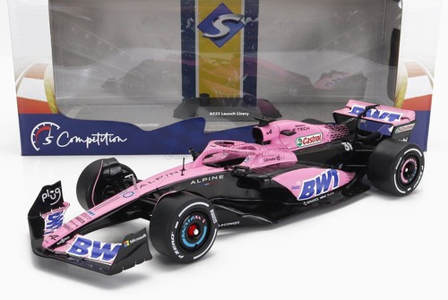 Solido alpine f1 - 1/18,