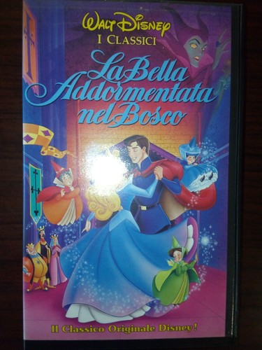 Vhs walt disney classici la - i,