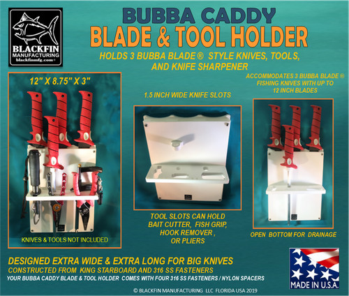 Bubba blade caddy - blade, coltelli