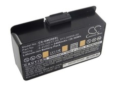 Batería para Garmin GPSMap 376 376C 276c 276 278 378 296 396 navegador 3400mAh