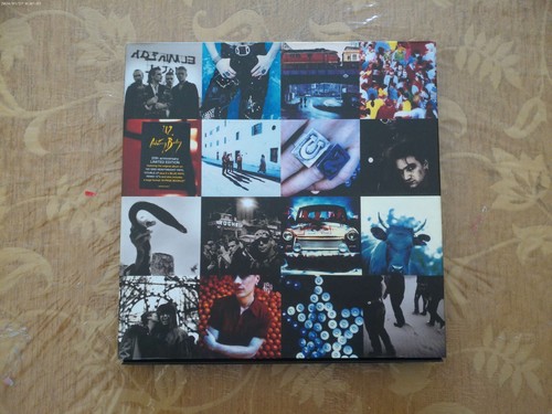 Achtung baby usa eur - ‎–,