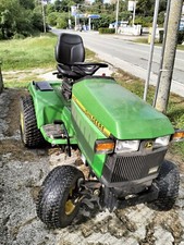 trattore tagliaerba John Deere 455