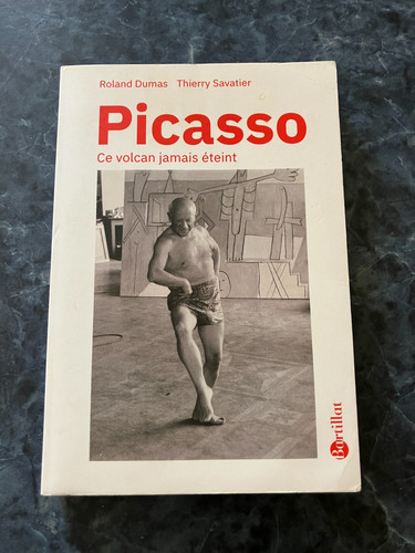 Picasso volcan jamais - volcan,