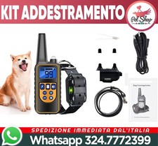 Kit COLLARE + TELECOMANDO 800m