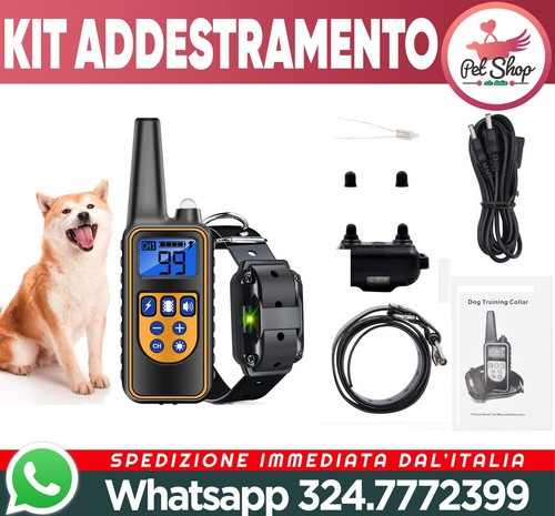 Kit collare telecomando - +,