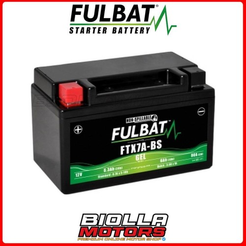 Ftx7a batteria fulbat gel - batteria,