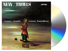 NEW TROLLS Senza orario senza bandiera CD  italian prog